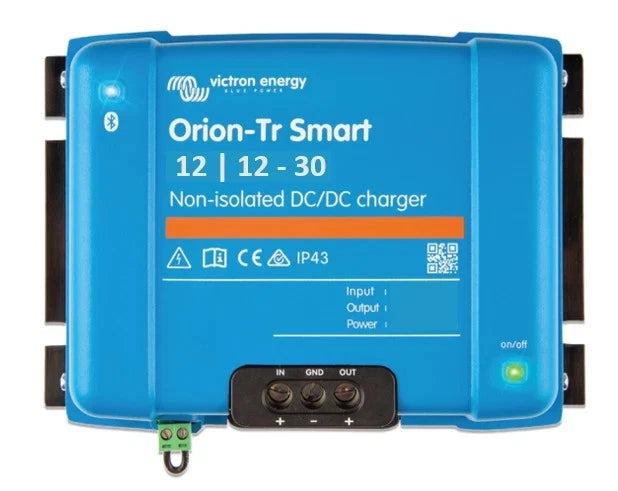 Victron Orion-Tr Smart 12/12-30A Non-Isolated DC-DC Charger -ORI121236140