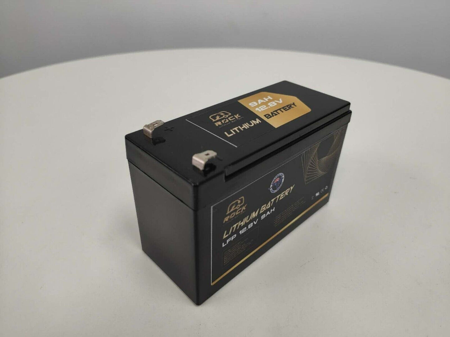 Rock Lithium Iron Phosphate (LiFePO4) Battery 12.8V 9AH