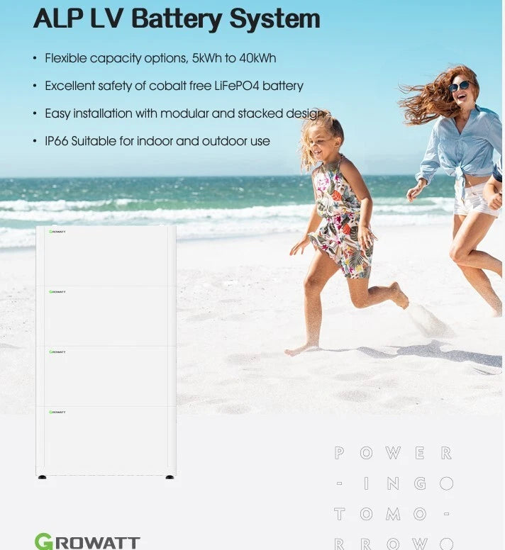 Growatt 48V ALP 5kw LiFePO4 48V Battery for On/OFF GRID System---Only PICKUP