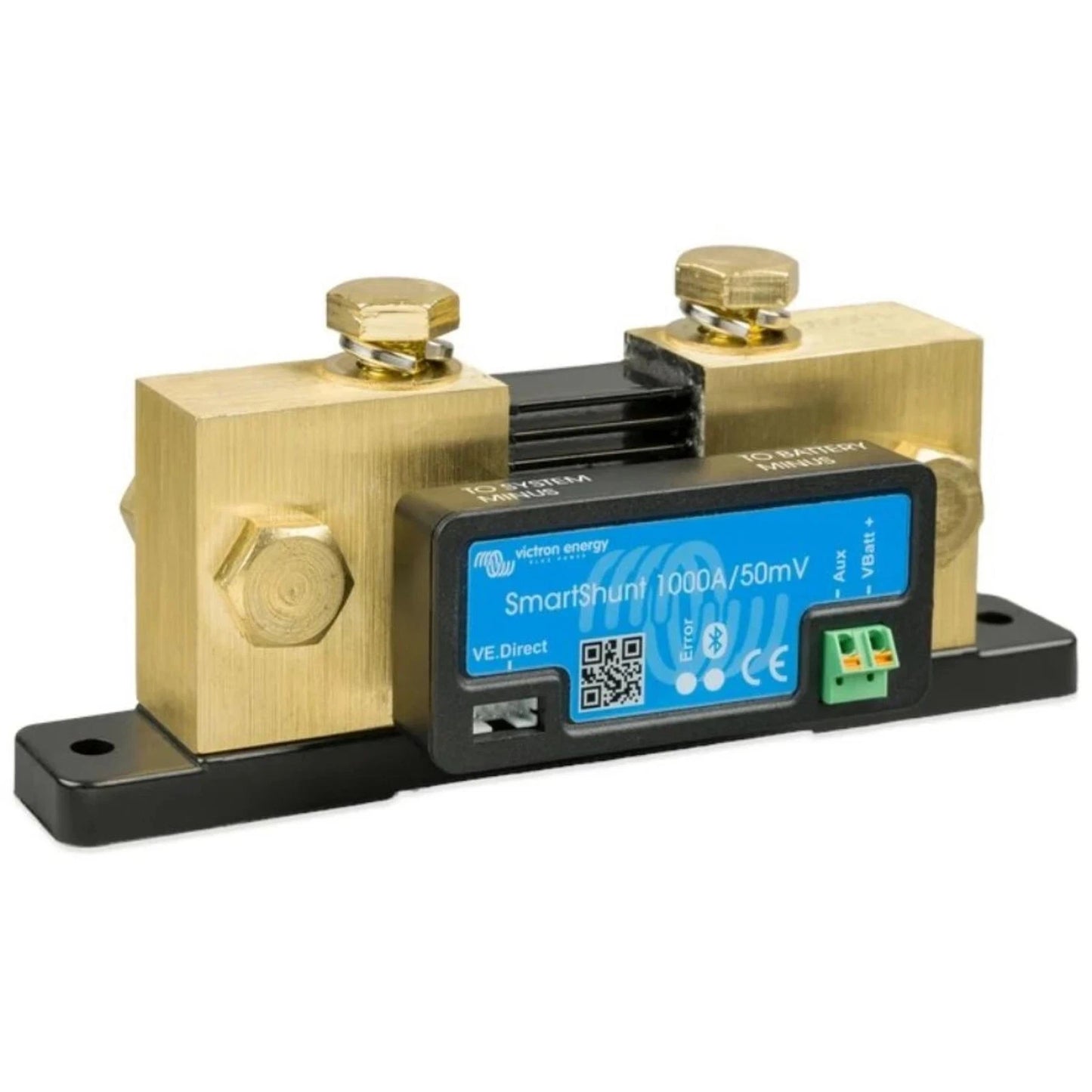 Victron Energy Smart Shunt 1000A / 50mV - Bluetooth Battery -Shunt SHU050210050