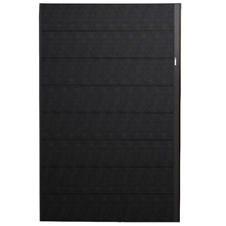 REC Alpha 410W 30mm Black 80 Half-Cut Bifacial Cell Solar Panel REC410AA Pure-R