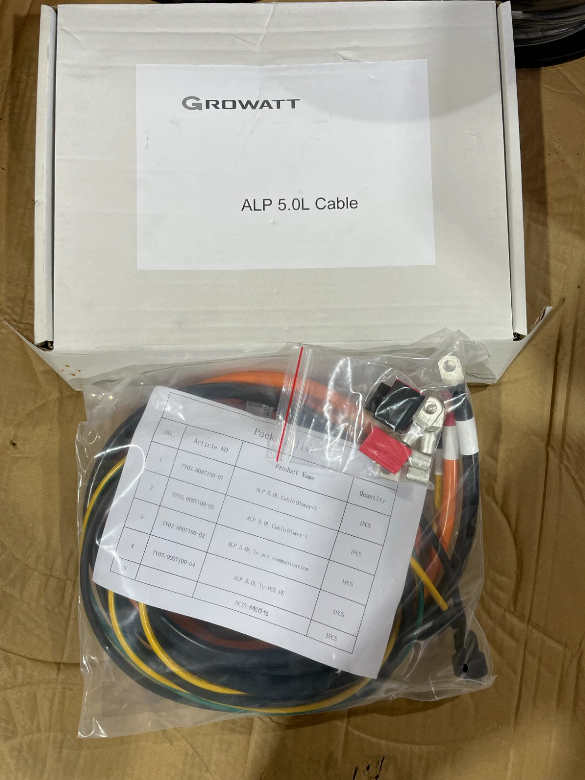 Growatt 48V ALP 5kw LiFePO4 48V Battery for On/OFF GRID System---Only PICKUP