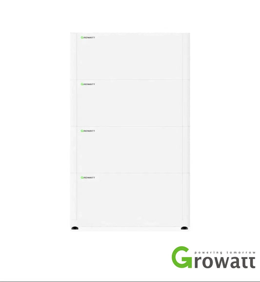 Growatt ALP 5kw LV Battery Solar LiFePO4 Lithium Battery + Cable + Base (5-45KWh)