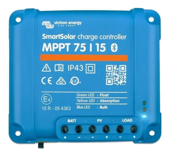 Victron SmartSolar MPPT 75/15 Bluetooth Solar Charge Controller SCC075015060R