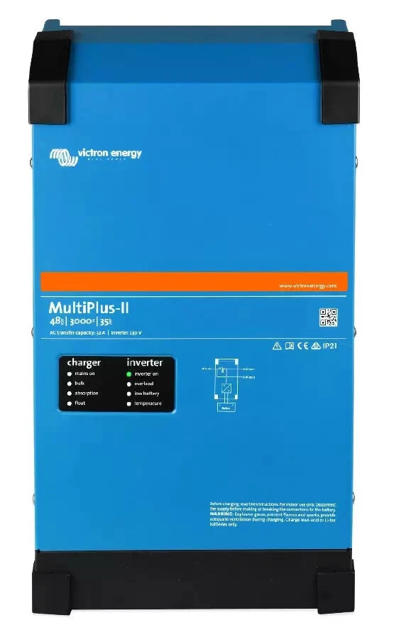 Victron 10kW MultiPlus-II Solar Inverter and Charger 48/10000/140-100 PMP4831050