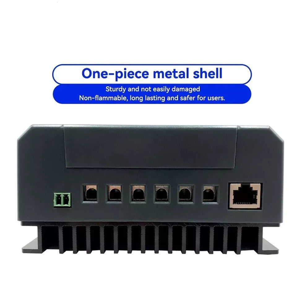 20Amp MPPT Solar Charge Controller 12/24V Battery Regulator Auto USB
