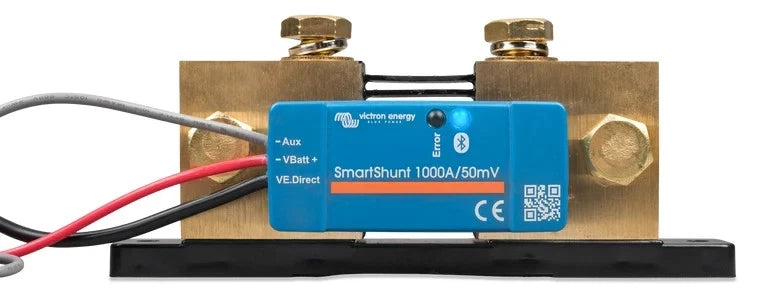 Victron Energy Smart Shunt 1000A / 50mV - Bluetooth Battery -Shunt SHU050210050