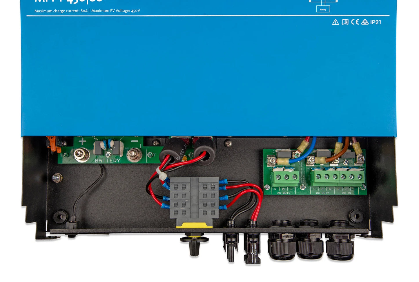 Victron Multi RS Solar 48/6000/100-450/100 2 Tracker PN: PMR482602020