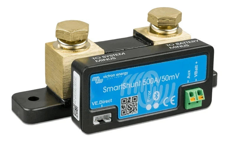 Victron Smart Shunt 500A/50mV Bluetooth SmartShunt Battery Monitor SHU050150050