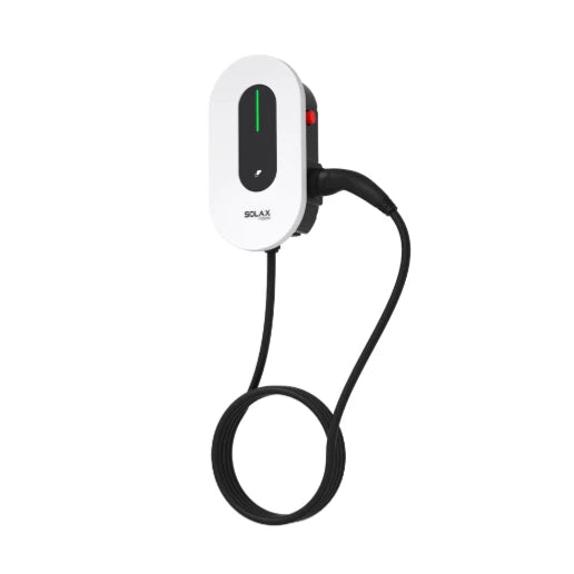 SOLAX Smart Hyper EV Charger Type 2 Plug Version 6.5m Cable IP65 With CT
