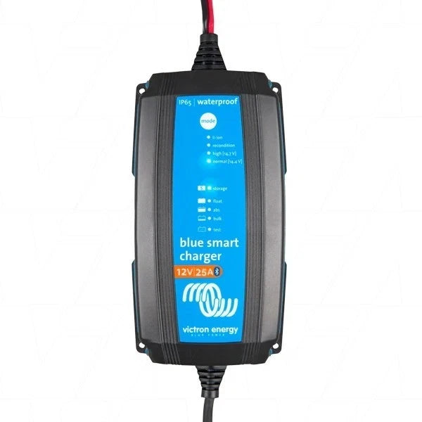Victron Blue Smart IP65 Charger 12/25(1) 230V AU/NZ 25A Bluetooth PC122531014