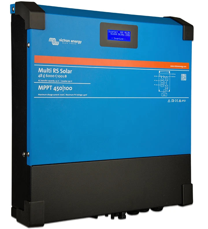 Victron Multi RS Solar 48/6000/100-450/100 2 Tracker PN: PMR482602020