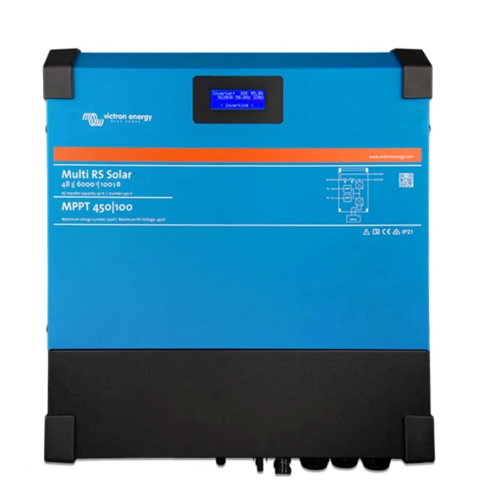 Victron Multi RS Solar 48/6000/100-450/100 2 Tracker PN: PMR482602020