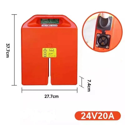 24V-20AH Lithium Battery For Electric Pallet Jack