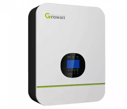 Growatt SPF 2000TL HVM-24 PV Off grid solar inverter support 24V battery MPPT