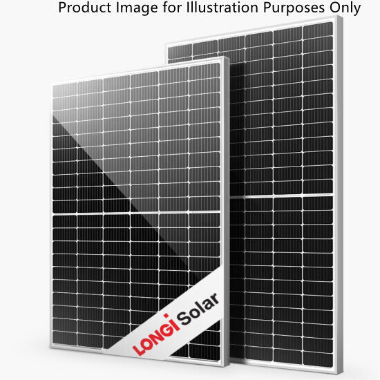 LONGI HI-MO 5M Series 555Watt 144 Cell LR5-72HPH-555M Solar Panel