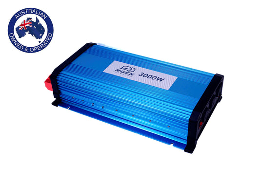 Rock Heavy Duty Pure Sine Wave Inverter 3000W DC12V to AC240V