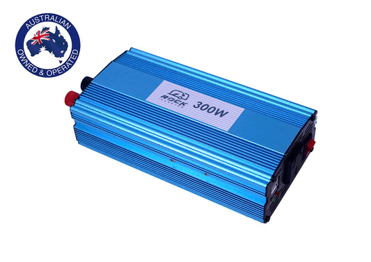 Rock Pure Sine Wave Inverter 300W DC12V to AC240V