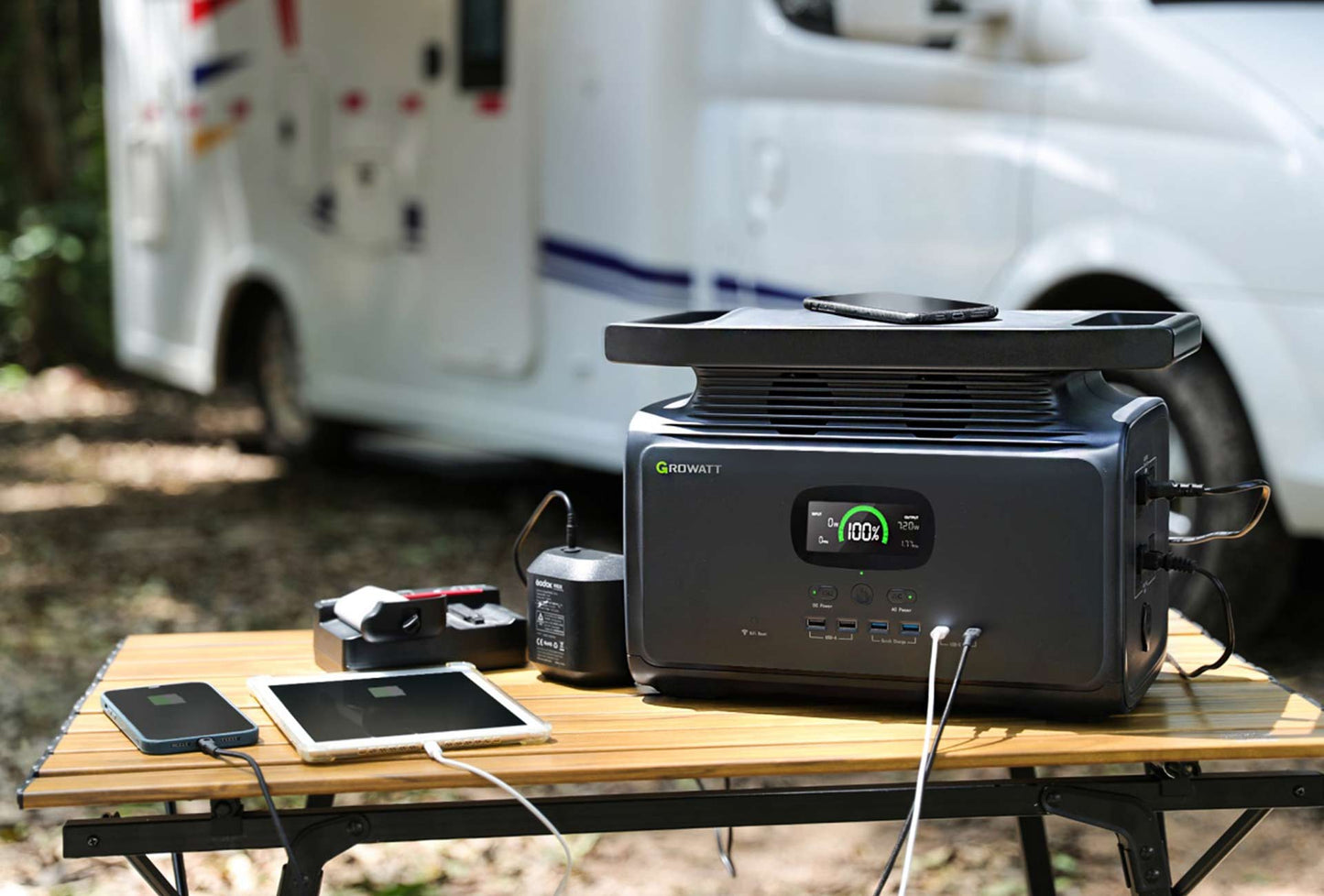 GROWATT INFINITY 1500 Portable Power Station