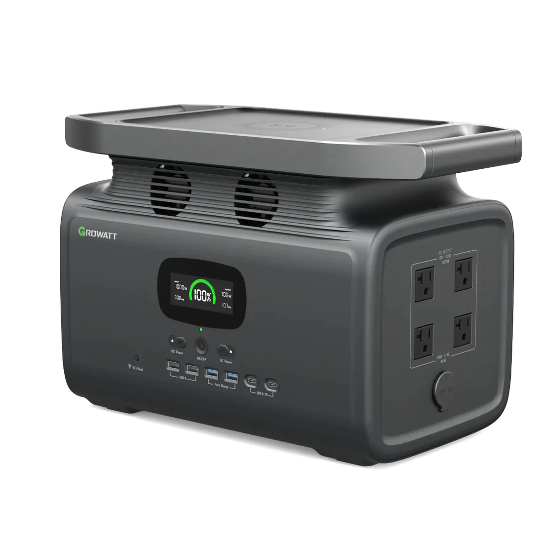 GROWATT INFINITY 1500 Portable Power Station