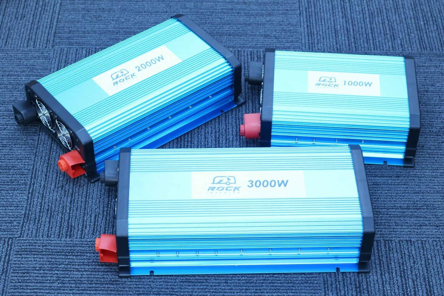 Rock Heavy Duty Pure Sine Wave Inverter 3000W DC12V to AC240V