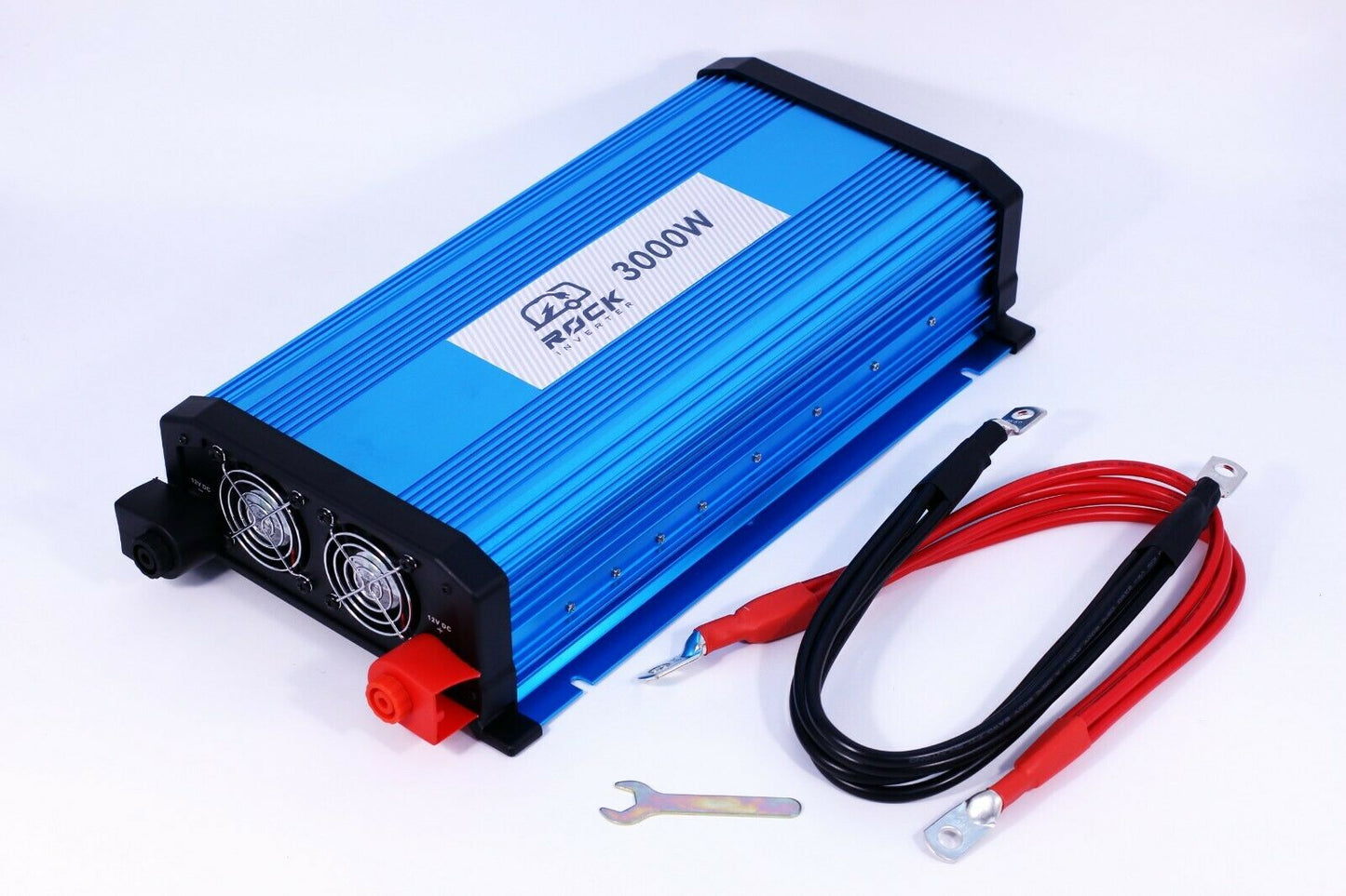 Rock Heavy Duty Pure Sine Wave Inverter 3000W DC12V to AC240V