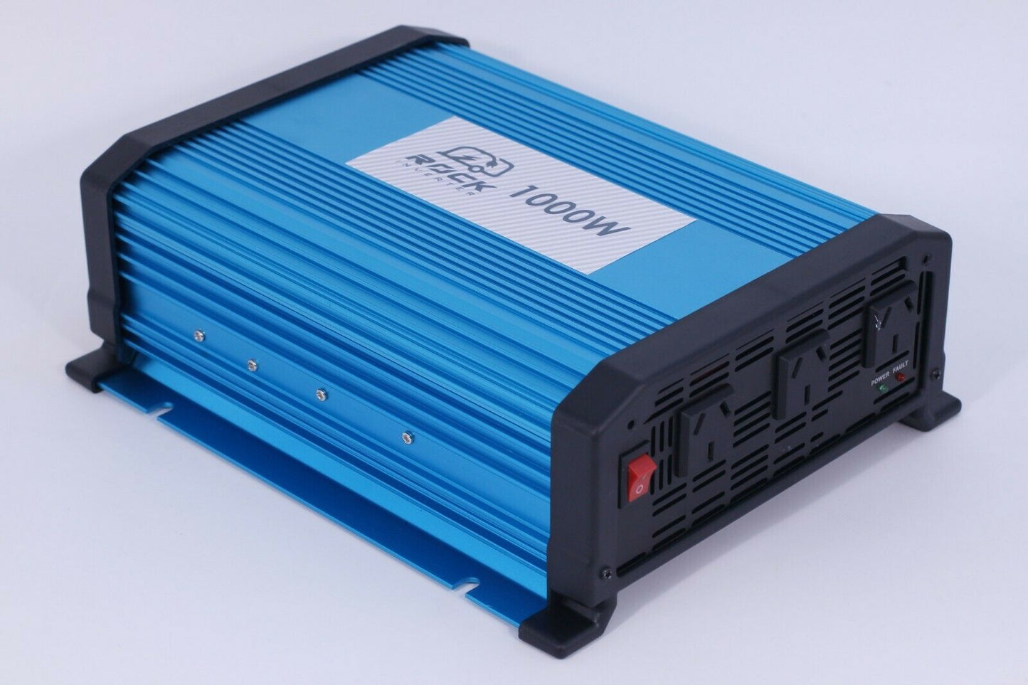 Rock Heavy Duty Pure Sine Wave Inverter 1000W DC12V to AC240V