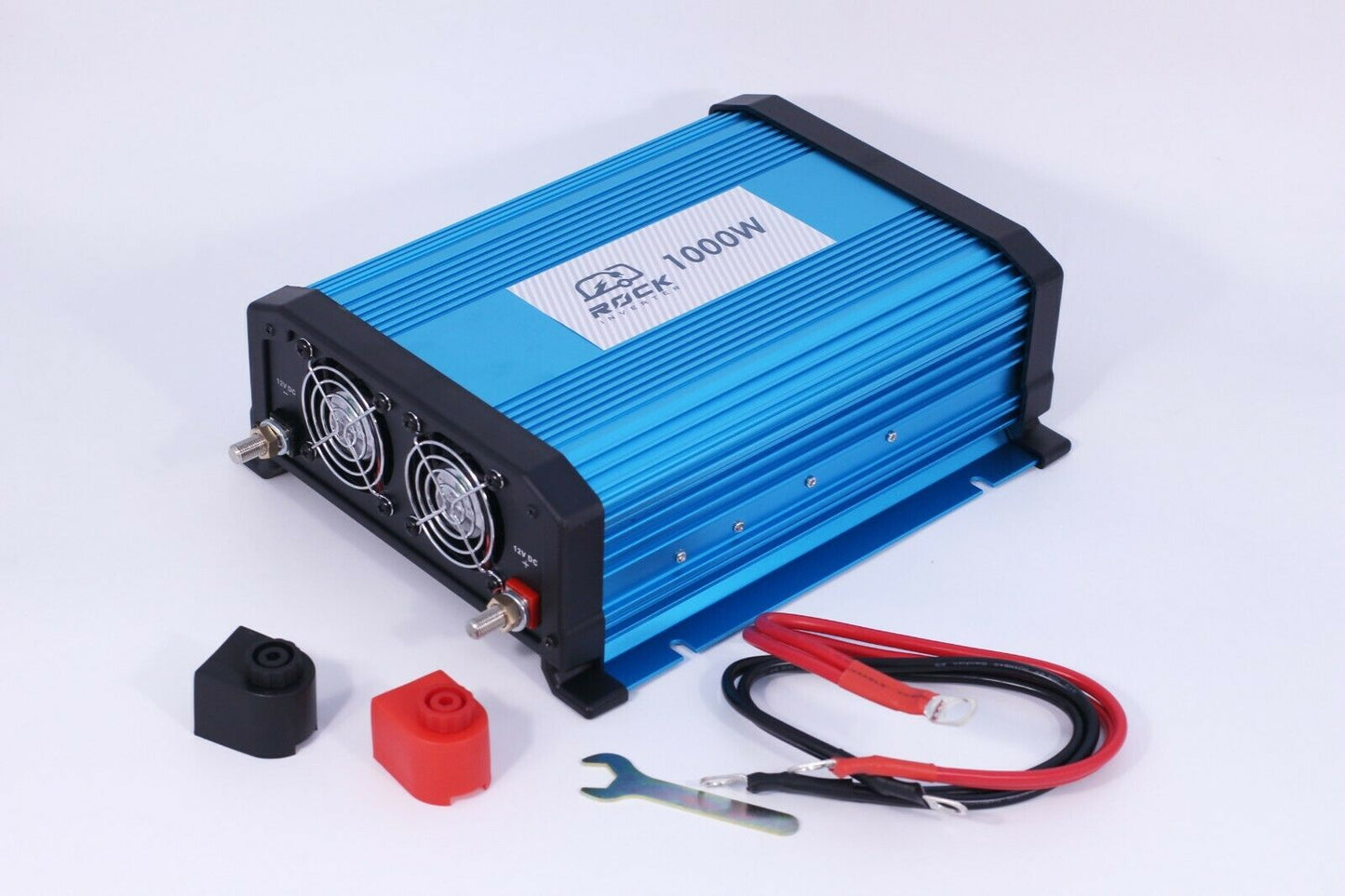 Rock Heavy Duty Pure Sine Wave Inverter 1000W DC12V to AC240V