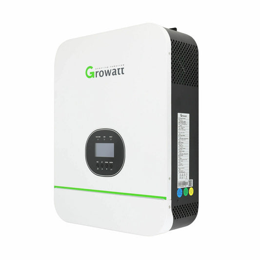 Growatt SPF 5000TL HVM Off-Grid Inverter+Wifi Module support 48V Battery MPPT