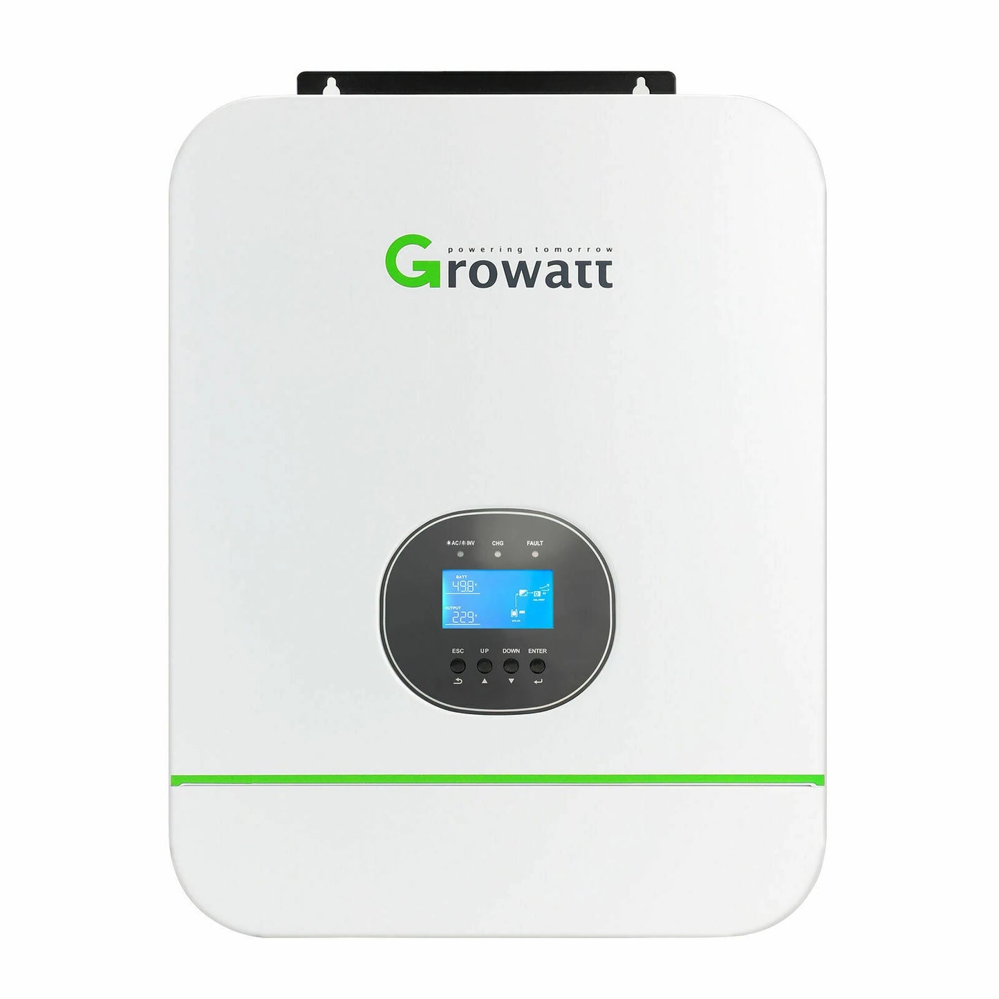 Growatt SPF 5000TL HVM Off-Grid Inverter+Wifi Module support 48V Battery MPPT