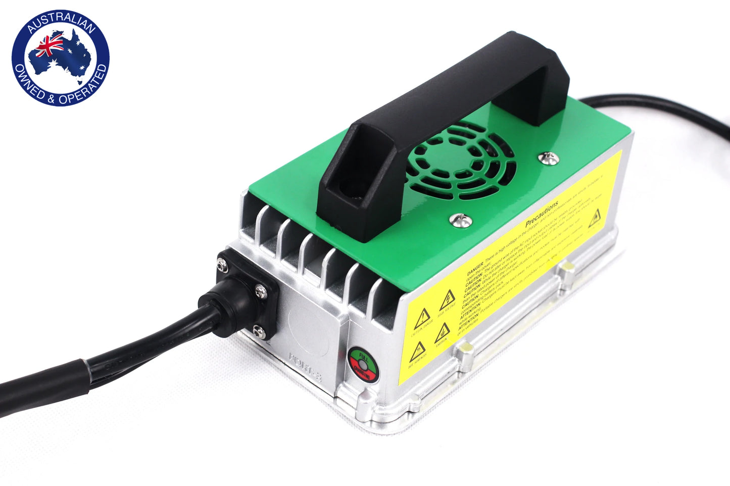 48V10A-Industrial Grade Lithium Battery Charger For Golf Cart LiFePO4 Battery