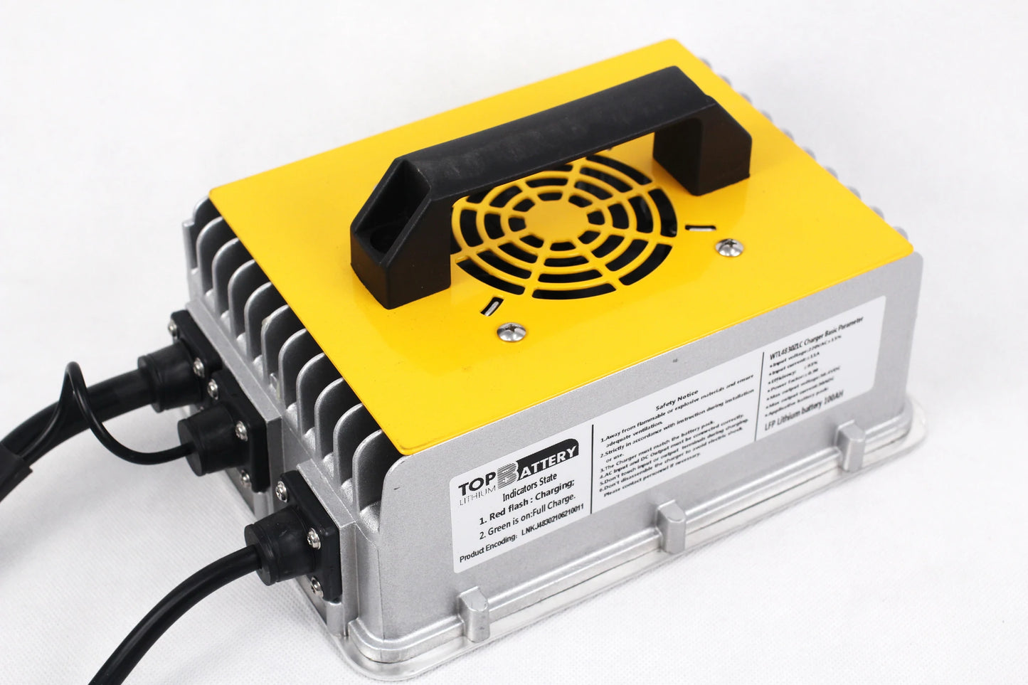 48V30A-Industrial Grade Lithium Battery Charger For Golf cart LiFePO4 Battery