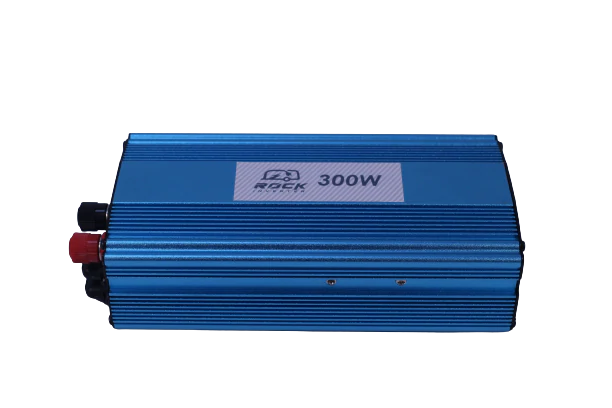 Rock Pure Sine Wave Inverter 300W DC12V to AC240V