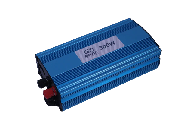 Rock Pure Sine Wave Inverter 300W DC12V to AC240V