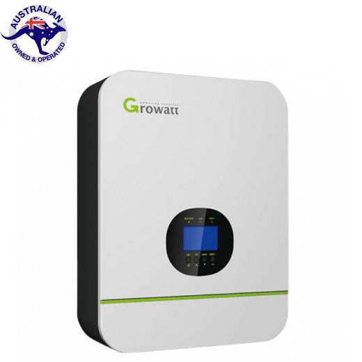 Growatt SPF 3000TL HVM-24 PV Off grid solar inverter support 24V battery MPPT