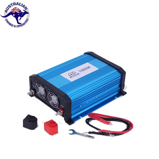 Rock Heavy Duty Pure Sine Wave Inverter 1000W DC12V to AC240V