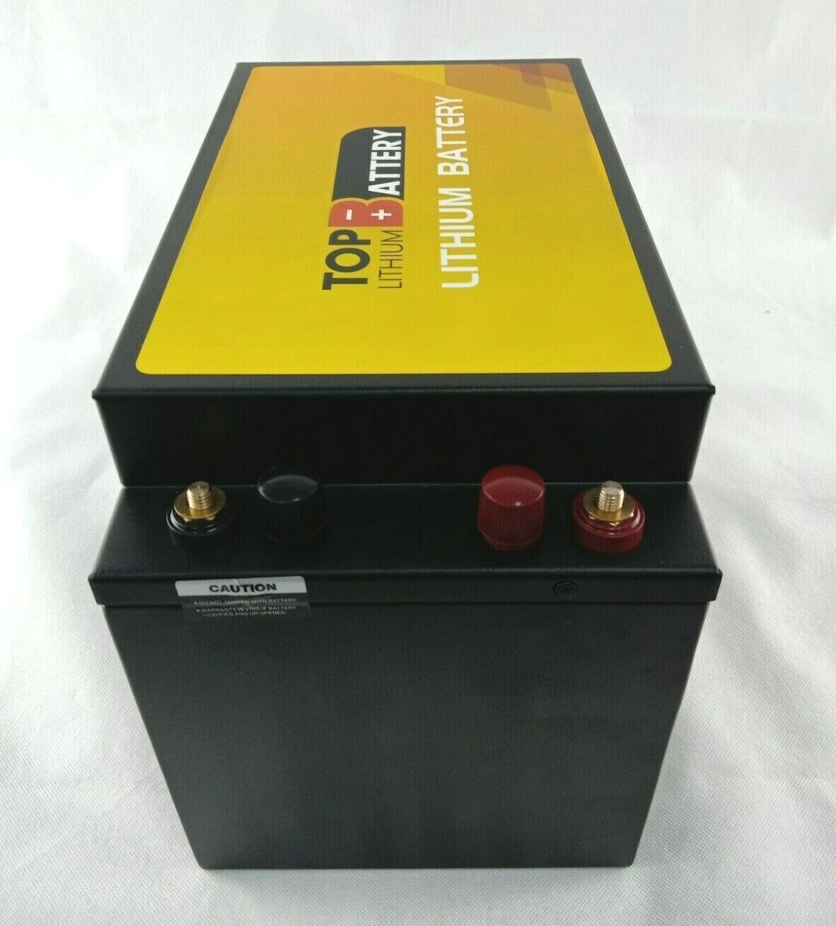 Top Lithium Battery 24V 100Ah Lithium Iron Phosphate Battery Rechargeable Replace AGM GEL