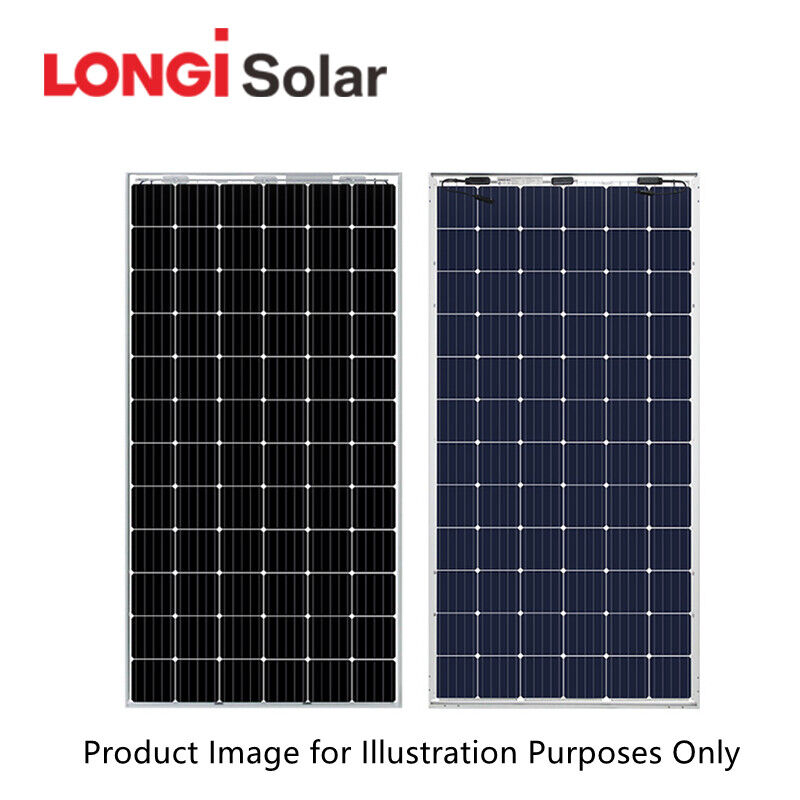 LONGI HI-MO 5M Series 555Watt 144 Cell LR5-72HPH-555M Solar Panel